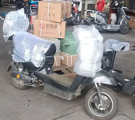 邹城电动车托运